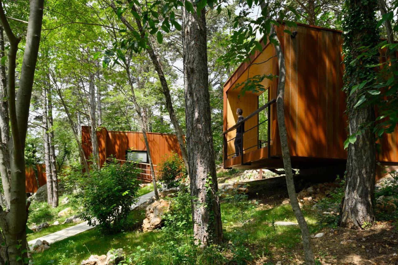 Theodosius Forest Village - Glamping In Vipava Valley מראה חיצוני תמונה