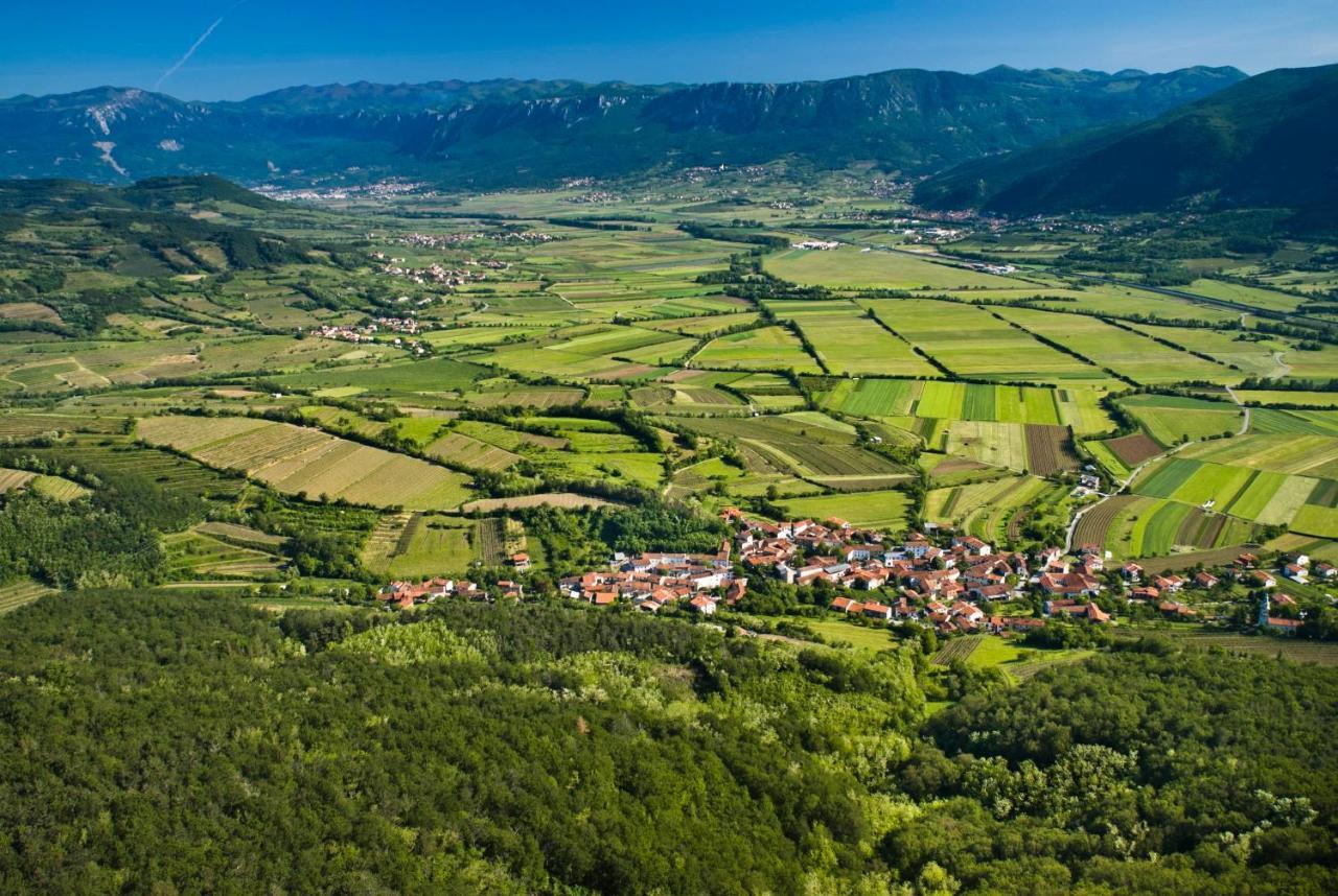 Theodosius Forest Village - Glamping In Vipava Valley מראה חיצוני תמונה